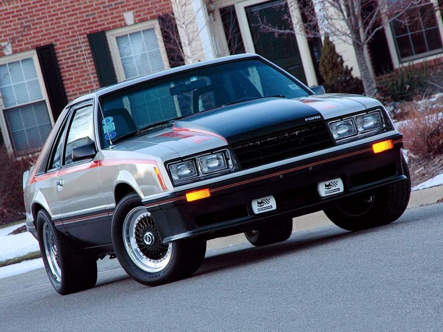 Ford Mustang Indy 500 Pace Car 1979 года  (фото 6 из 7)